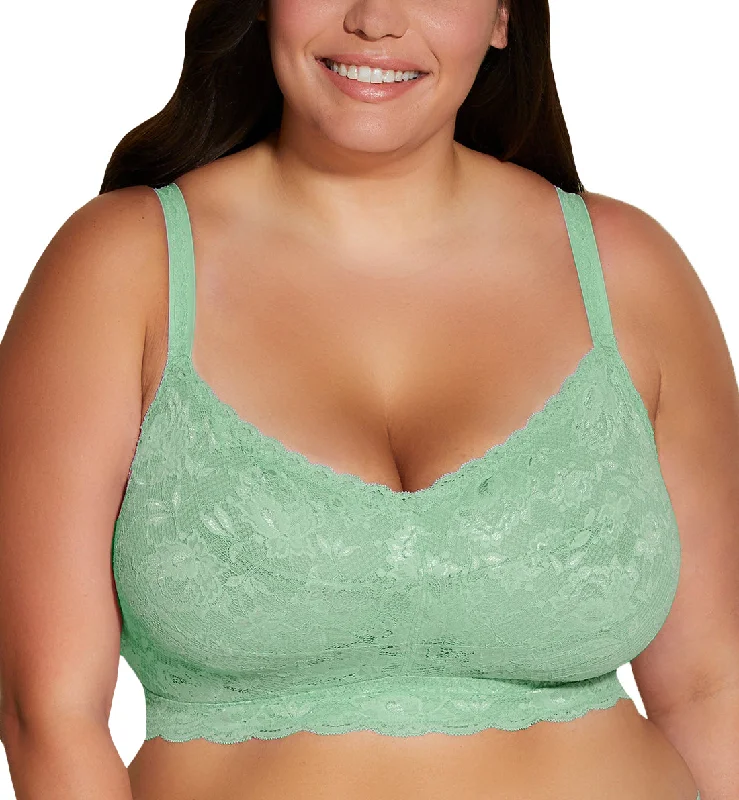 Cosabella NSN ULTRA CURVY Sweetie Bralette (NEVER1321) - Ghana Green