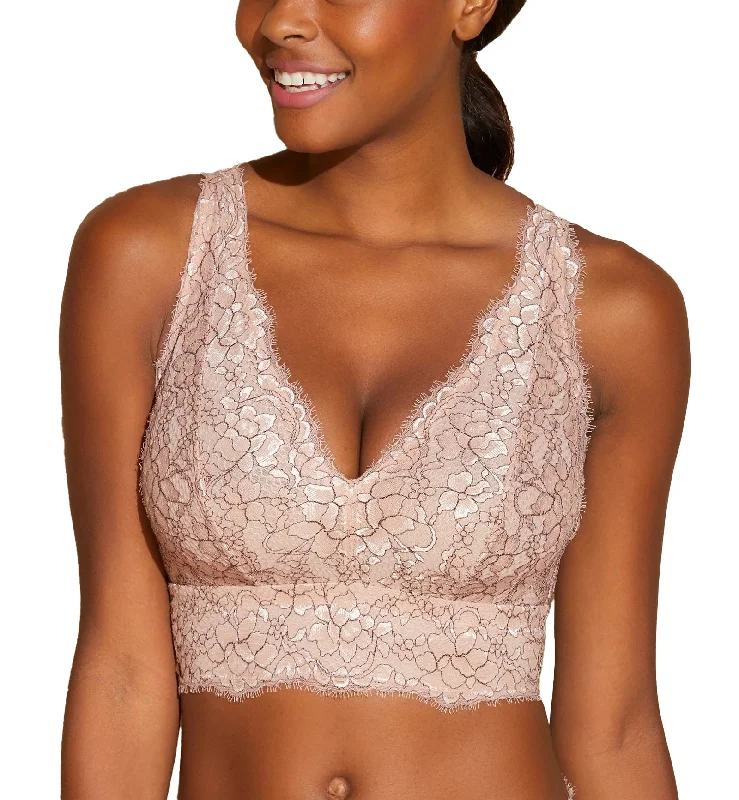 Cosabella Pret-A-Porter CURVY Longline Bralette (PRETA1383) - Neutral