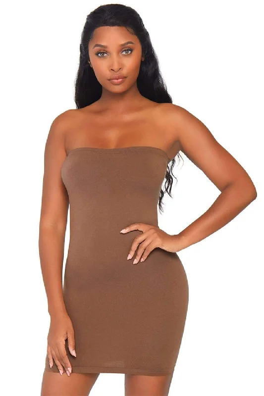 Dark Tan Seamless Bodyshaper Dress