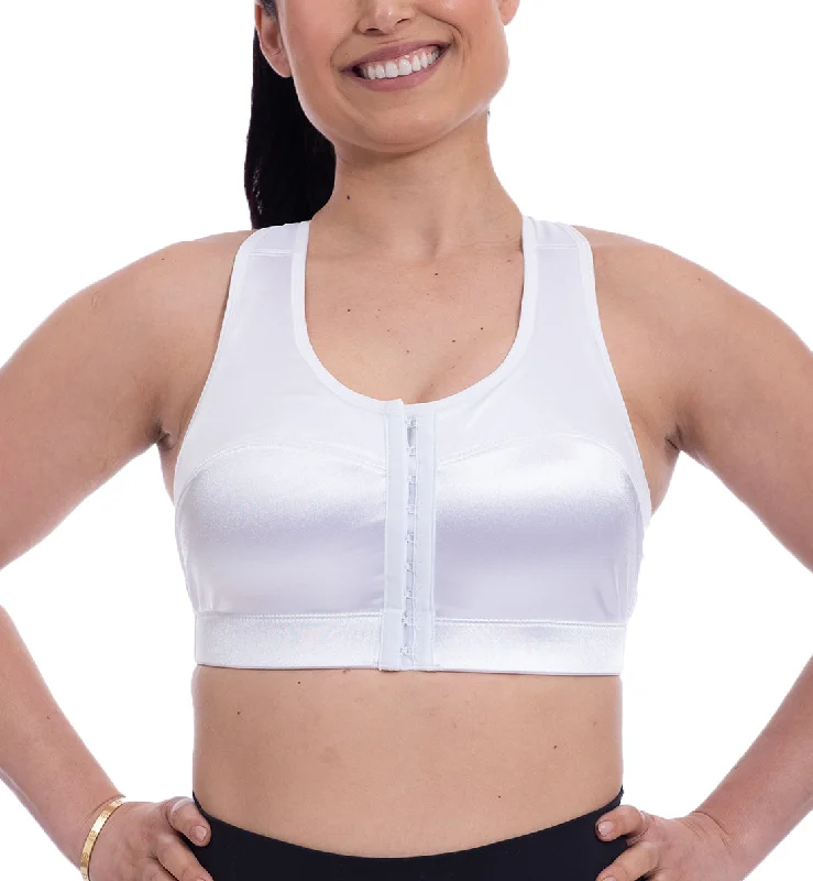 Enell Racer-Back Sports Bra (102) - White