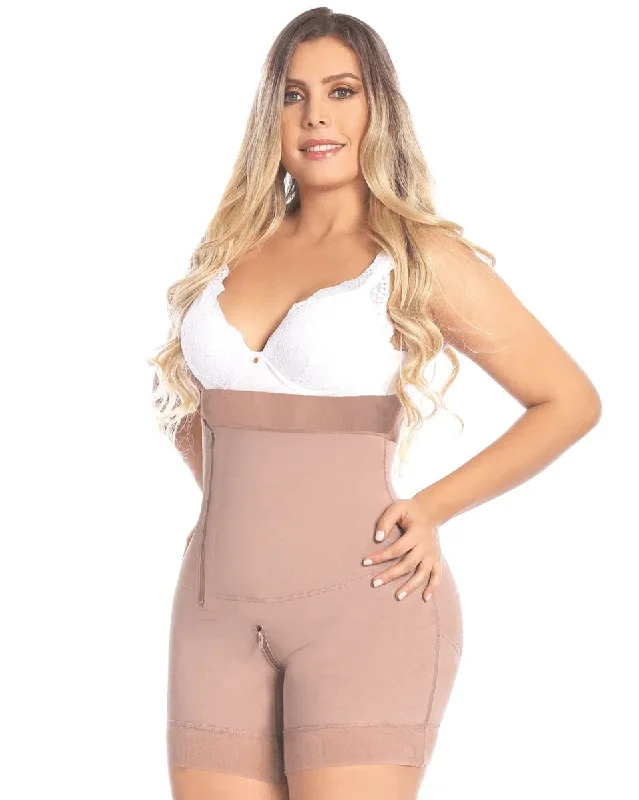 Final Sale Clearance Delie Fajas Faja FIT 360 Invisible Zipper - Mid Thigh