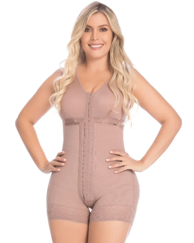 Final Sale Clearance Delie Fajas High Compression Girdle Hip Hugger With Bra