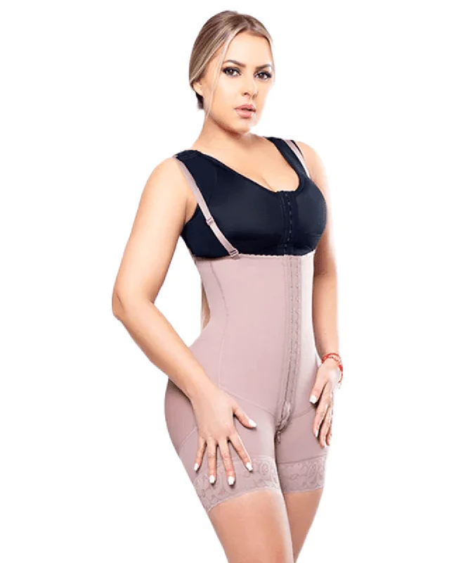 Final Sale Clearance Delie Fajas High Compression - Ultra Enhancement Strapless Girdle Hip Hugger