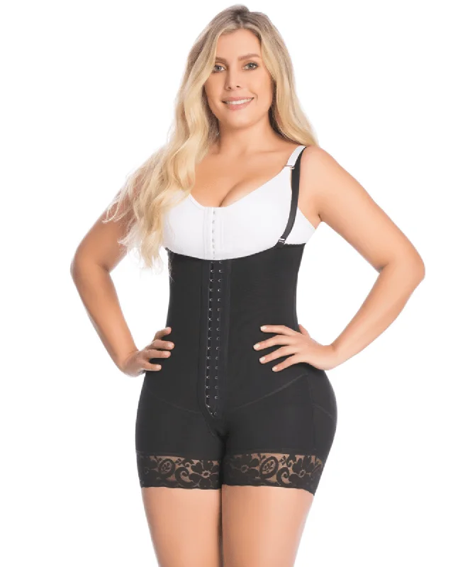 Final Sale Clearance Delie Fajas High Compression - Ultra Enhancement Strapless Girdle Hip Hugger (Copy)