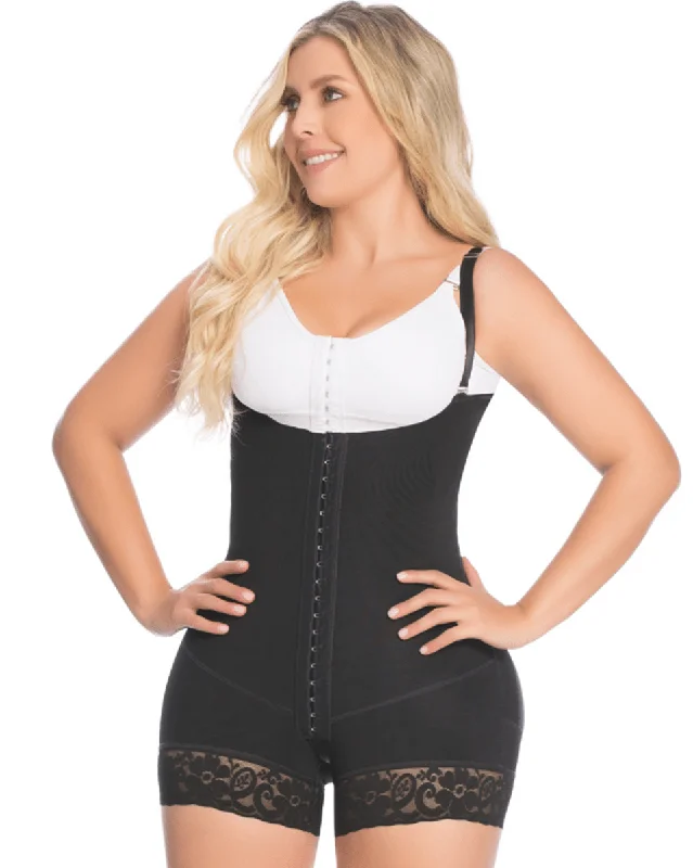 Final Sale Clearance Delie Fajas Short Girdle With Buttocks Enhancement