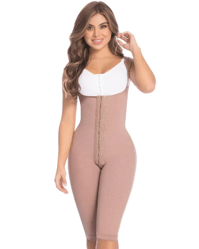 Final Sale Clearance Delie Fajas Waist Reducing Girdle With Maximum Compression & High Back