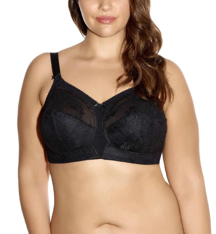 Goddess Alice Support Softcup Bra (6040) - Black