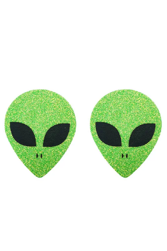 Green Alien Pasties