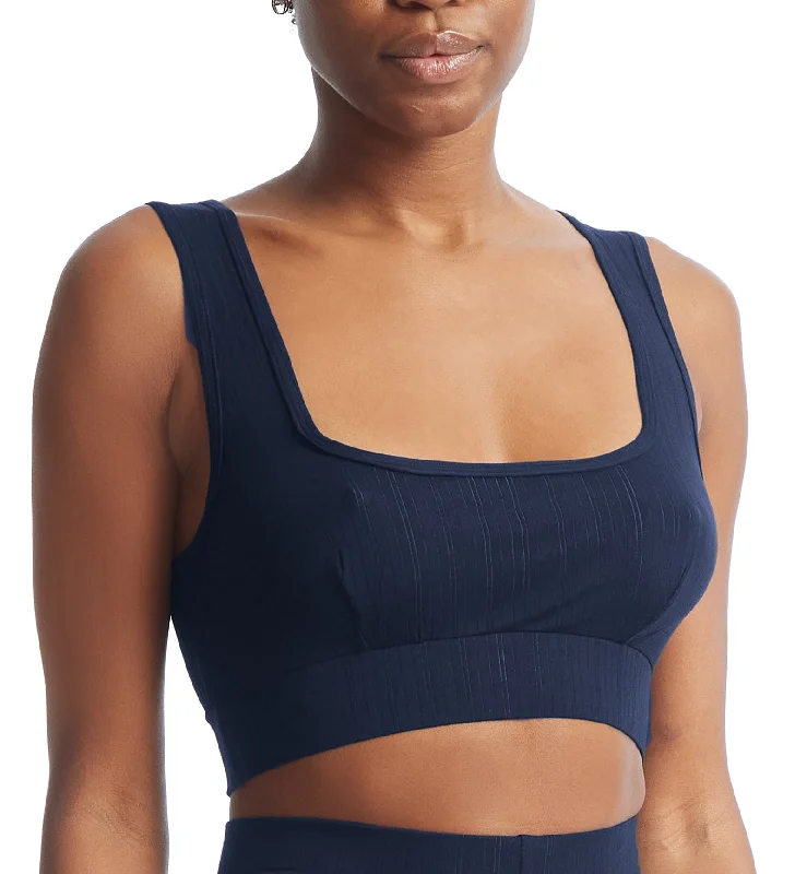 Hanky Panky MellowLuxe Lounge Bralette (627882) - Bicoastal Blue