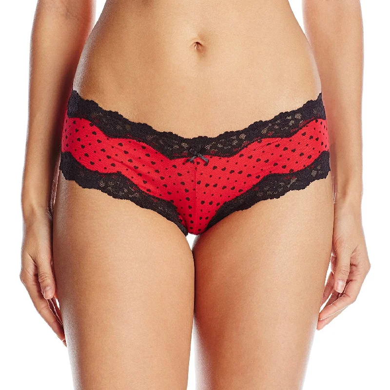 Red Sweetheart Print/Black