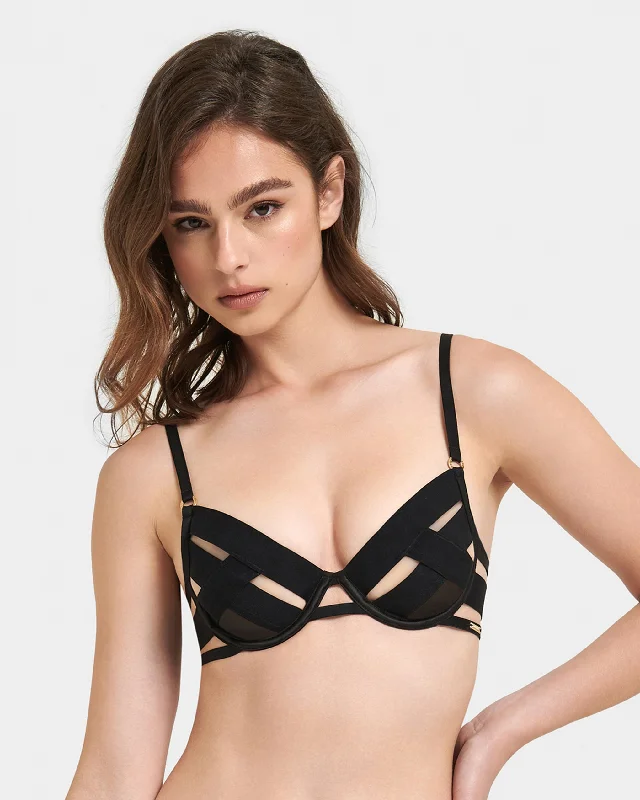 Mandra Bra Black