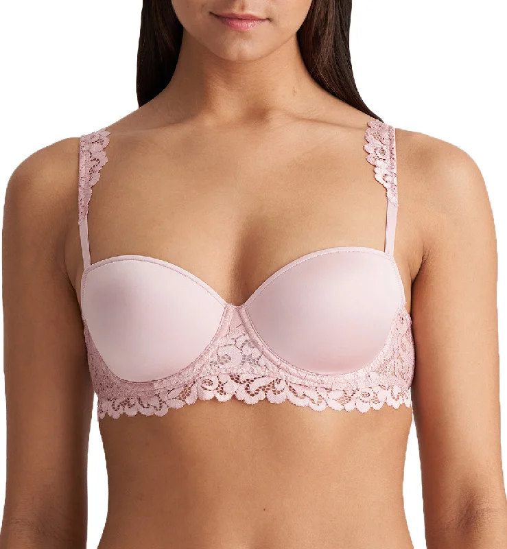 Marie Jo Elis Balcony Padded Underwire Bra (0102509) - Vintage Pink