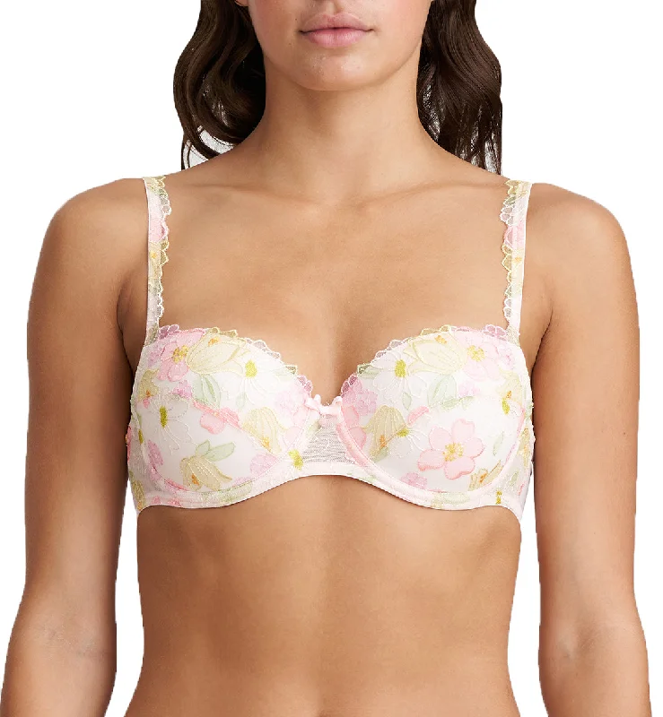 Marie Jo Ettie Padded Balcony Underwire Bra (0102589) - Summer Pastels