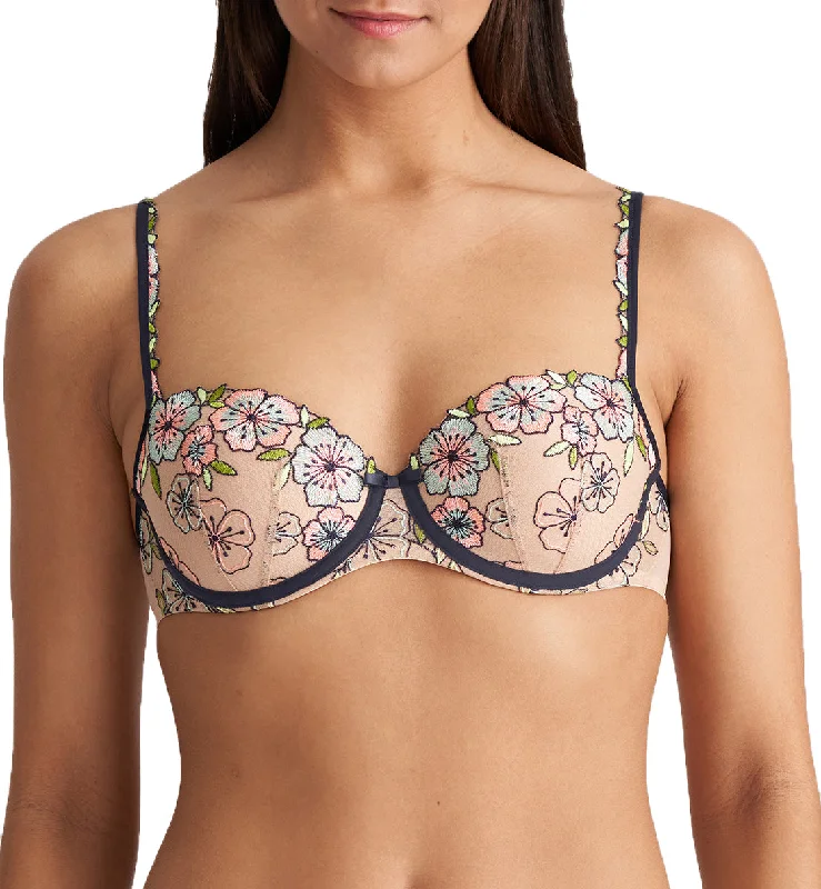 Marie Jo Raia Balcony Padded Underwire Bra (0102649) - Autumn Leaf