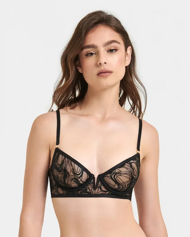 Meara Bra Black