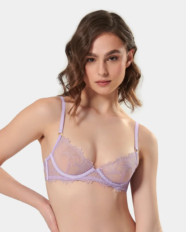 Monet Wired Bra Purple Rose