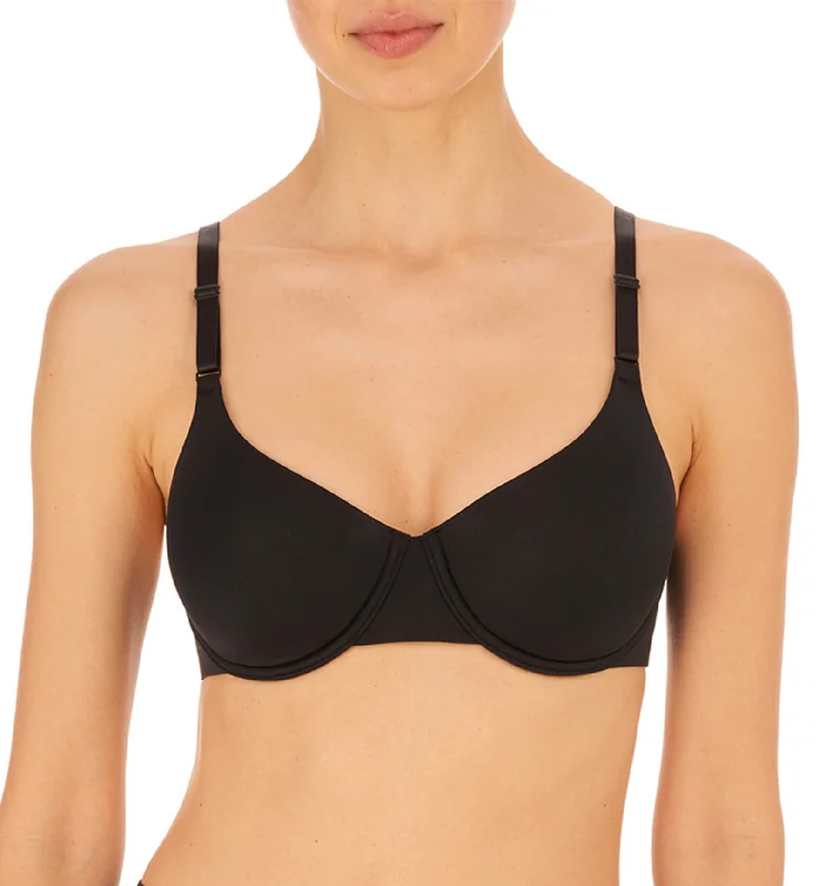 Natori Liquid Full Fit Contour Underwire Bra (731325) - Black