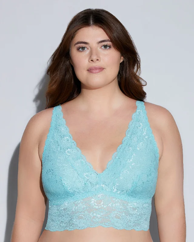 Bralette Extended Plungie Longline