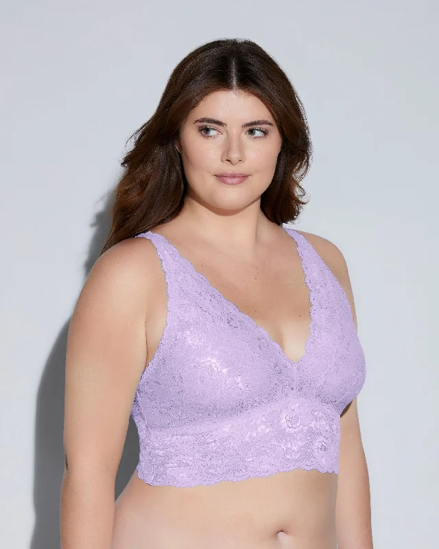 Bralette Extended Plungie Longline