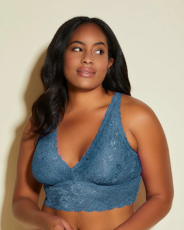 Bralette Extended Plungie Longline