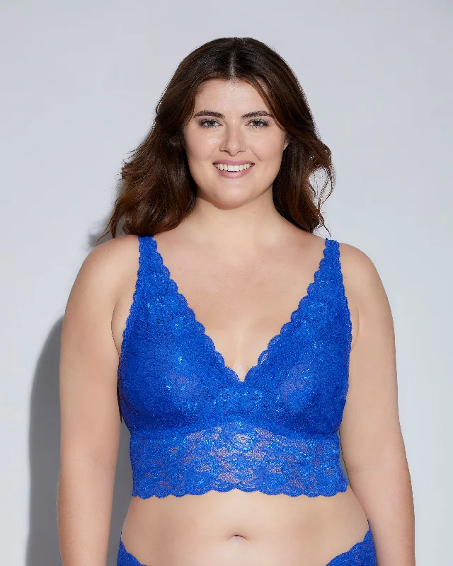 Bralette Extended Plungie Longline