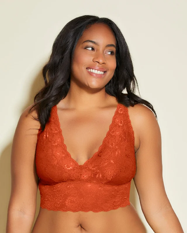 Bralette Extended Plungie Longline