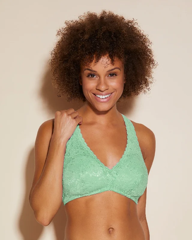 Bralette Imbottita Con Spalline Incrociate