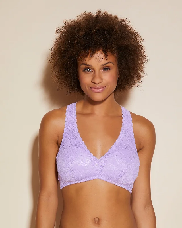 Bralette Imbottita Con Spalline Incrociate