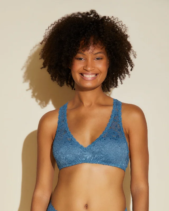 Bralette Imbottita Con Spalline Incrociate