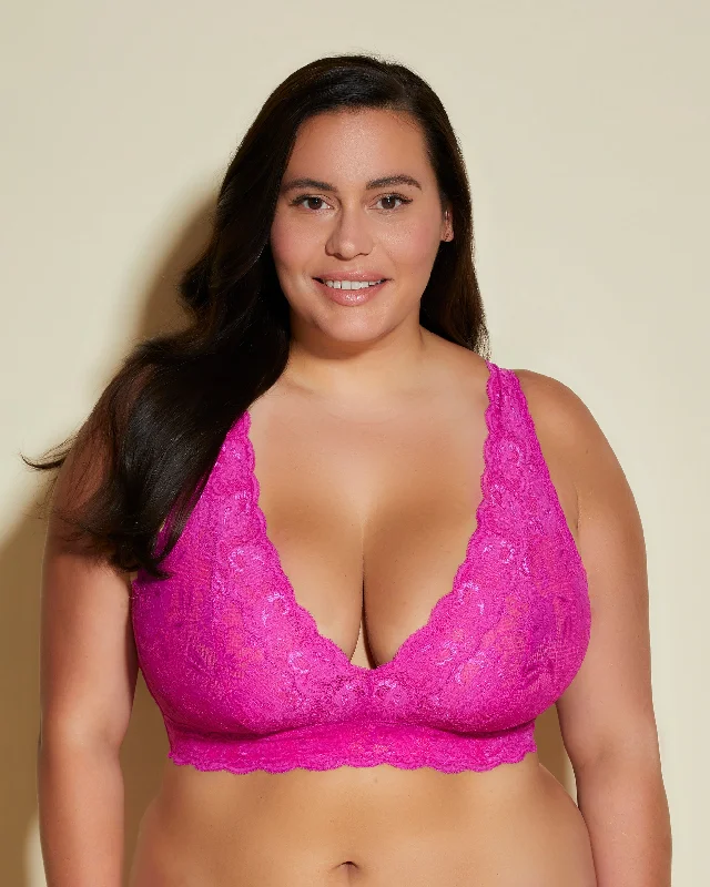 Bralette Longline De Estilo Top Ultra Curvy