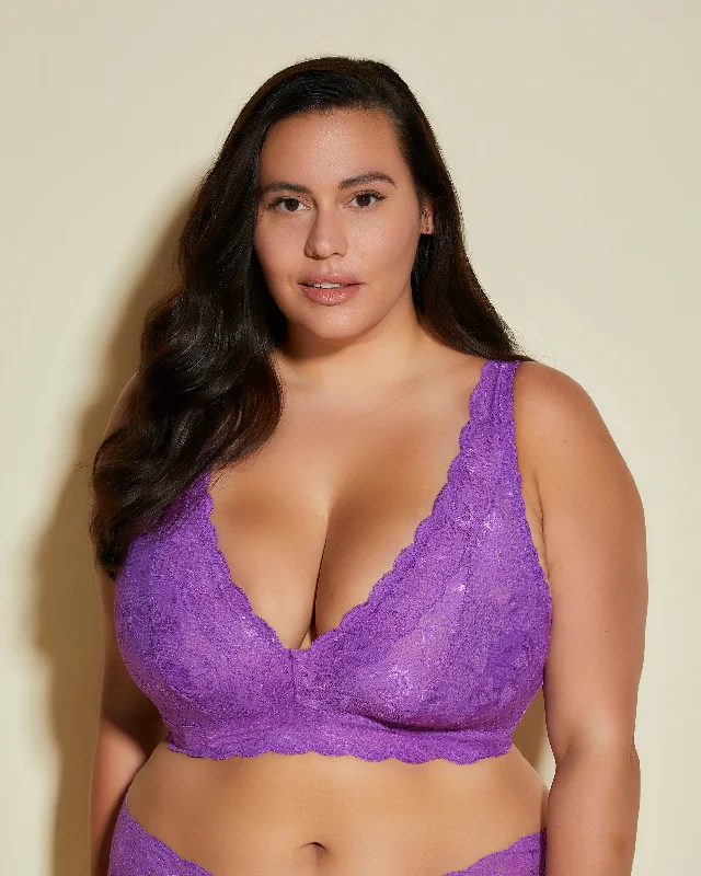 Bralette Longline De Estilo Top Ultra Curvy