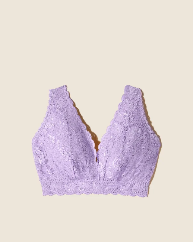 Bralette Longline De Estilo Top Ultra Curvy