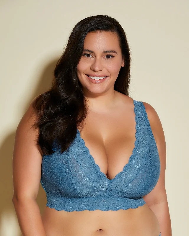 Bralette Longline De Estilo Top Ultra Curvy