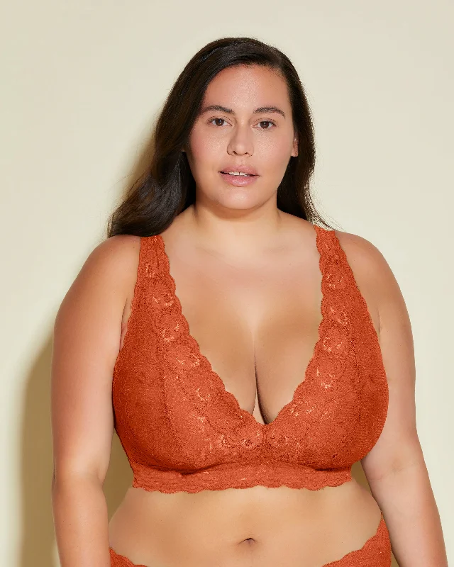 Bralette Longline De Estilo Top Ultra Curvy