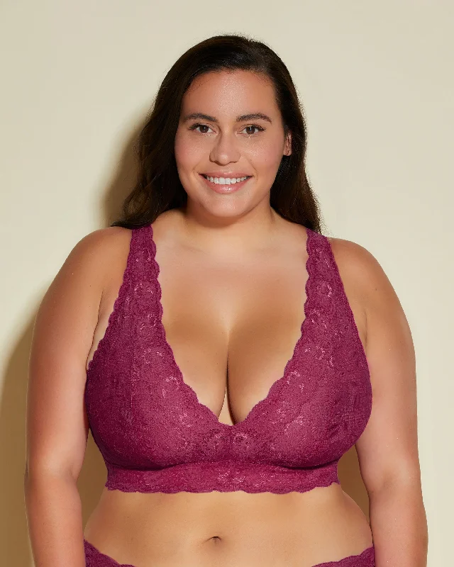 Bralette Longline De Estilo Top Ultra Curvy