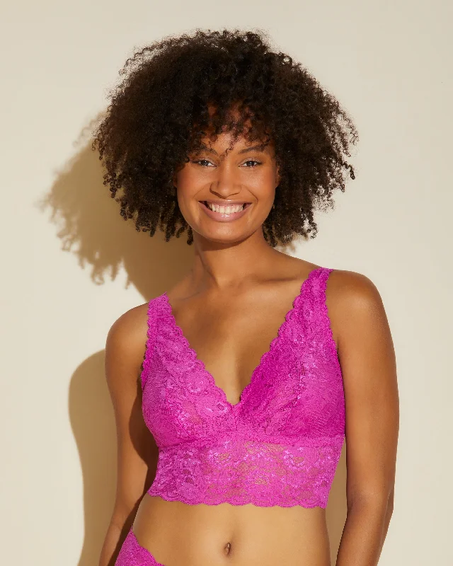 Bralette Tipo Top Escotado