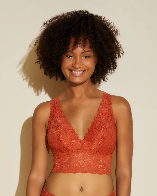 Bralette Tipo Top Escotado