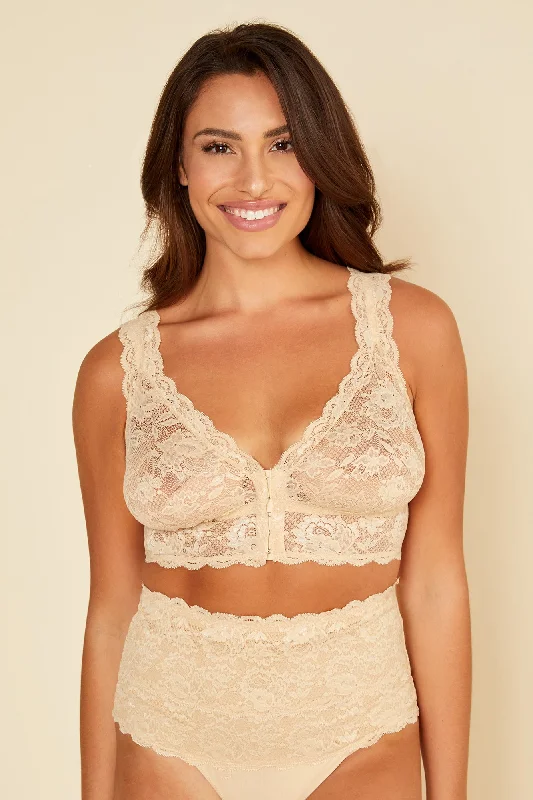 Happie Bralette Mit Verschluss Auf Der Vorderseite