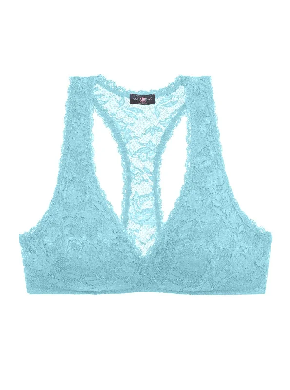 Bralette Imbottita Con Spalline Incrociate