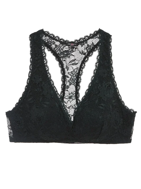 Bralette Imbottita Con Spalline Incrociate