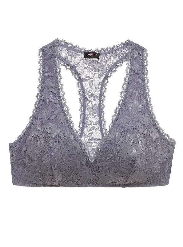 Bralette Imbottita Con Spalline Incrociate