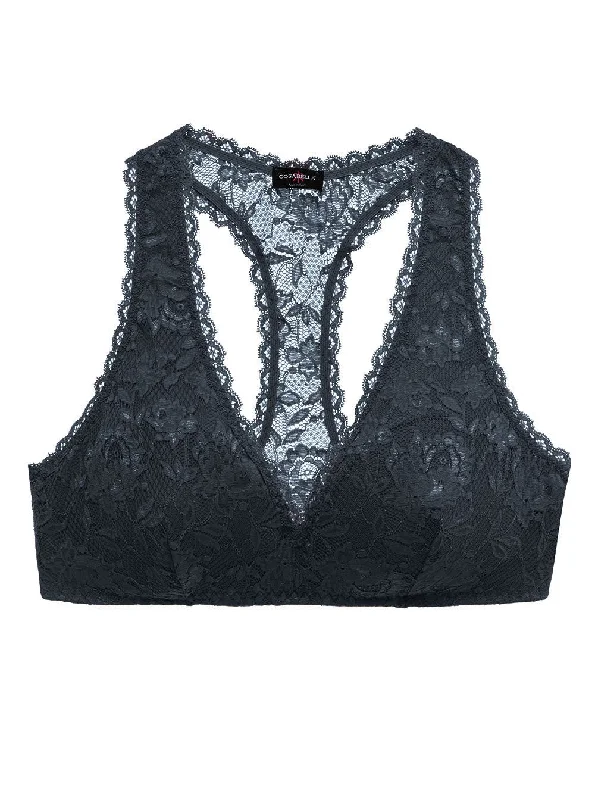 Bralette Imbottita Con Spalline Incrociate