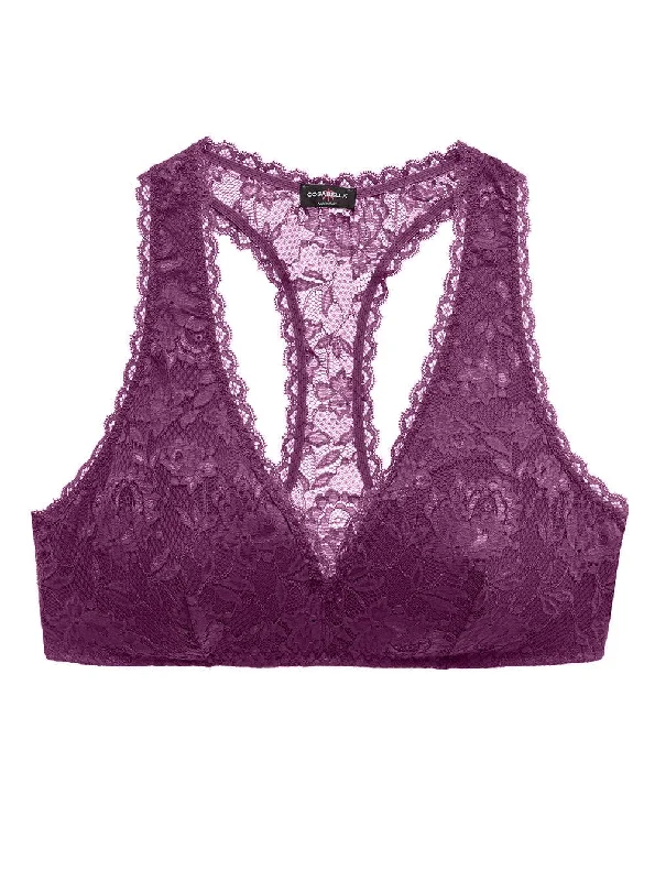 Bralette Imbottita Con Spalline Incrociate