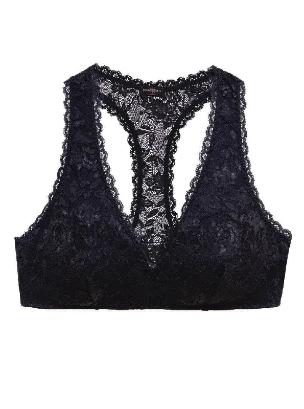 Bralette Imbottita Con Spalline Incrociate