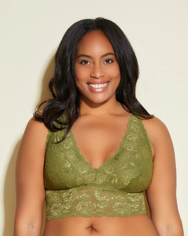 Plungie Longline Bralette In Erweiterten Plus Sizes