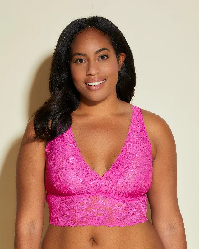 Plungie Longline Bralette In Erweiterten Plus Sizes