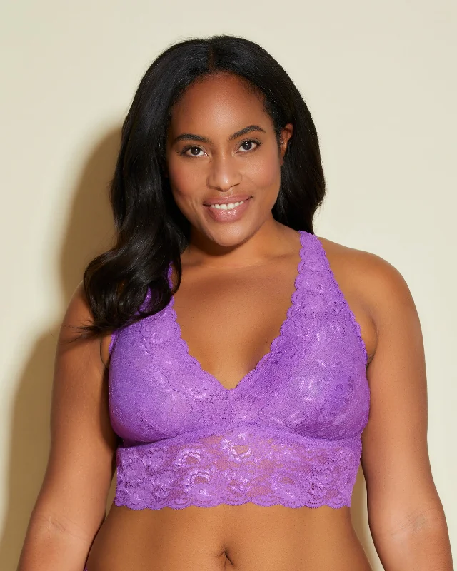 Plungie Longline Bralette In Erweiterten Plus Sizes