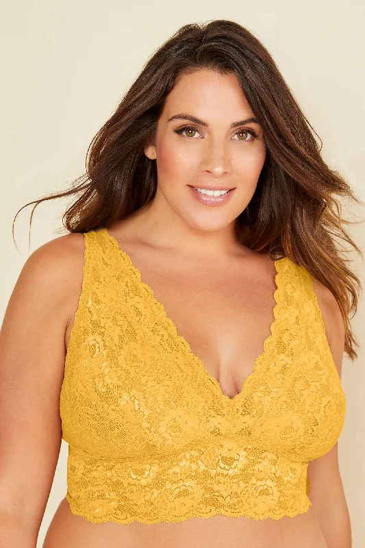 Plungie Longline Bralette In Erweiterten Plus Sizes