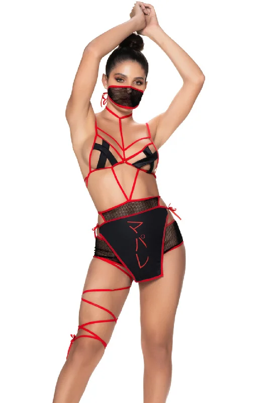 Ninja Bedroom Costume