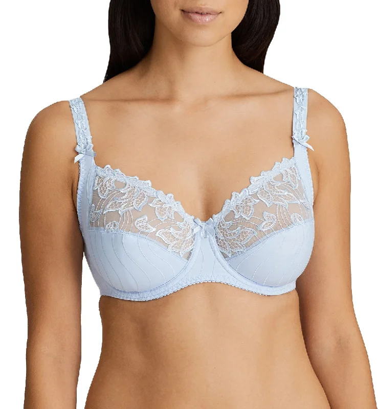 PrimaDonna Deauville Full Cup Underwire Bra (0161811) - Heather Blue